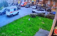 В Мурино мужчина угнал скорую и попал на ней в ДТП