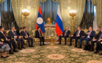 Лаос подарит Петербургу двух слонов в честь 65-летия установки российско-лаосских отношений