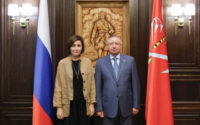 Александр Беглов и Светлана Чупшева обсудили подготовку Петербурга к проведению Международной конференции по креативной экономике