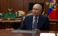 Владимир Путин встретился с главой Сбербанка Германом Грефом