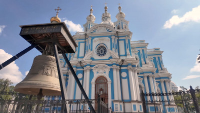 Как Смольный собор готовится отметить 190 лет со дня освещения