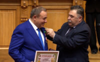 Почетному меценату Петербурга Грачье Погосяну исполнилось 55 лет