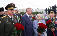 Александр Беглов: Петербург впервые отмечает День окончания Ленинградской битвы как официальный День воинской славы России