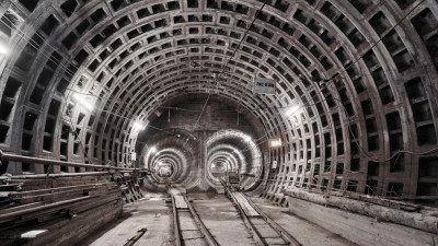 Петербургский щит «Вера» для «коричневой» линии метро собрали наполовину