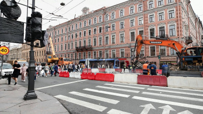 Как изменятся маршруты автобусов в связи с ремонтом Невского проспекта