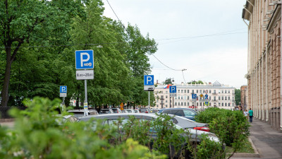 С 29 августа в Петербурге изменится нумерация парковочных зон