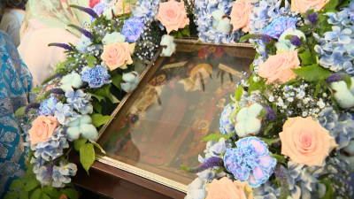 Православная церковь сегодня чтит память иконы Божией Матери «Всех скорбящих Радость» (с грошиками)