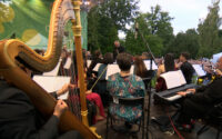 В Ботаническом саду Петра Великого открылся музыкальный фестиваль Summer Music Park