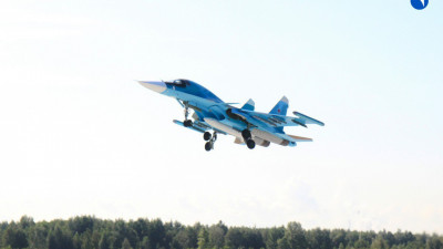Александр Беглов поздравил петербуржцев с Днем Военно-воздушных сил