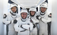 Российский космонавт Олег Платонов в составе экипажа Crew-11 прибыл на МКС