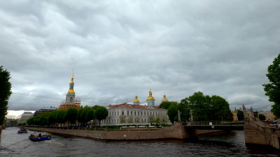 Петербуржцев предупредили о граде 1 августа