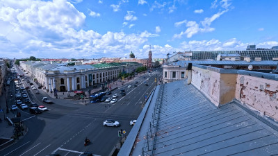 В Петербурге ожидаются +22 градуса и дожди 11 августа
