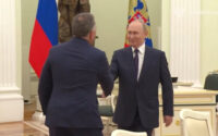 Владимир Путин принял Стивена Уиткоффа в Кремле