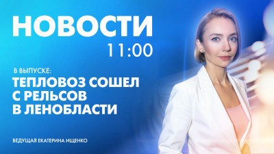 Новости Петербурга к 11:00
