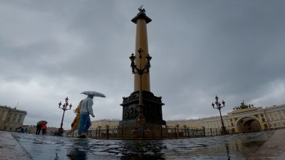 Ветрено и дождливо: чего ждать от погоды в Петербурге 17 сентября