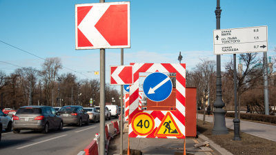 В трех районах Петербурга ограничат движение с 13 сентября